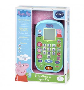 El teléfono de Peppa Pig