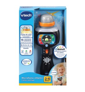 Micrófono infantil Canta...