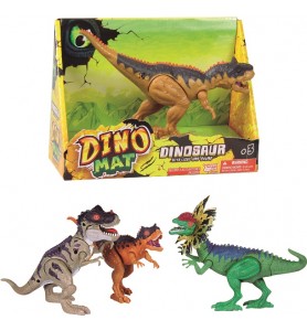 Dinosaurio individual con...