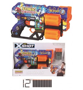 Pistola X-Shot Sonic Skins,...