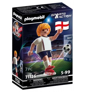 Jugador de Fútbol - Inglaterra