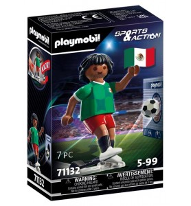 Jugador de Fútbol - México