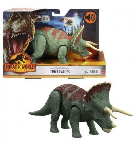 JW3 Triceratops Ruge Y Golpea