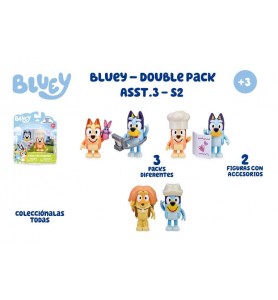 Bluey - Pack 2 Figuras  S2