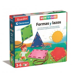 Montessori Formas y lazos