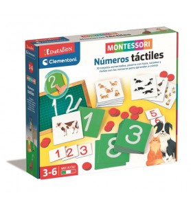 Montessori   Numeros tactiles