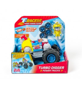 T-Racers S - Power Trucks...