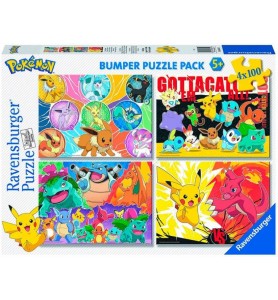 Pokemon Bumper Pack 4x100p