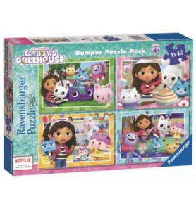 Gabby's Dollhouse puzzle pack