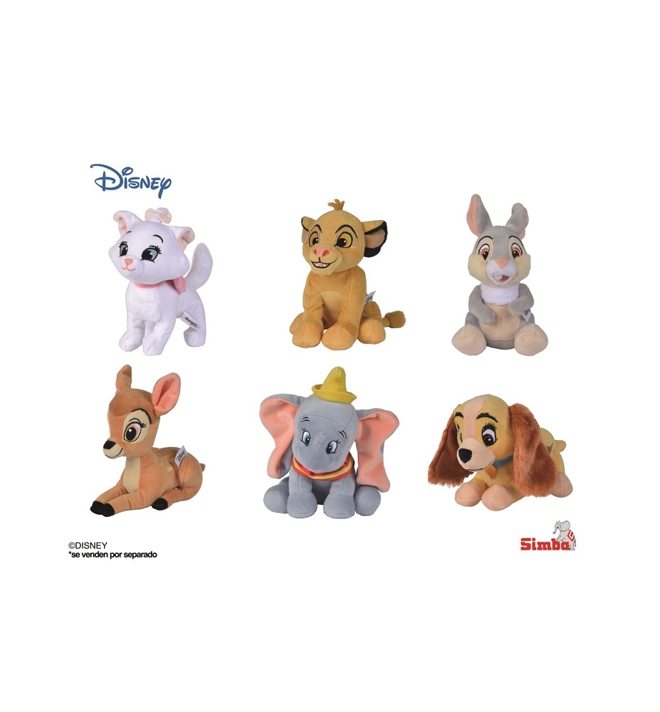 Disney - Peluche Animal Friends Simba 35 cm