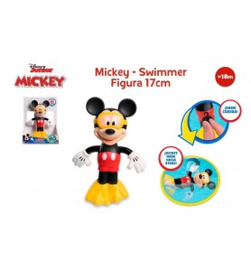 Mickey - Swimmer Figure - 17cm