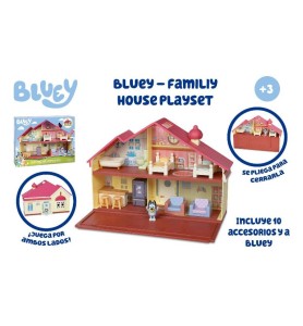 Bluey - Family House Playset