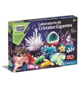 Laboratorio de Cristales...