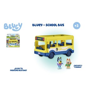 Bluey - School Bus