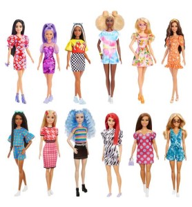 Barbie Fashionista surtida...