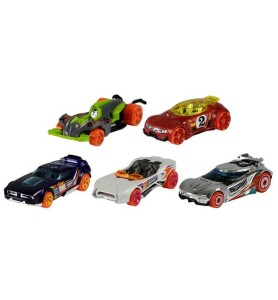 Hot Wheels Pack 5 vehículos