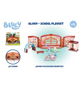 Bluey - School Playset