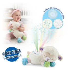 Proyector peluche para bebé...