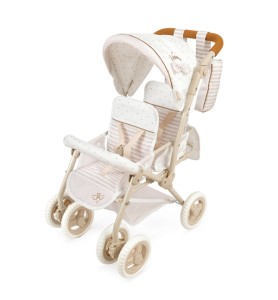 Silla gemelar plegable...