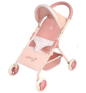 Silla de muñeca 4 ruedas -...