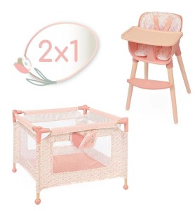 Conjunto trona-parque