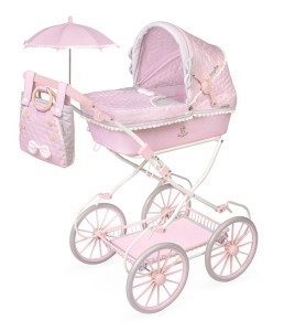 Coche de muñeca plegable...