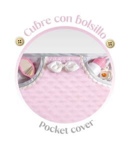 Coche de muñeca plegable...