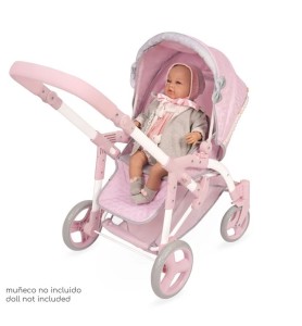 Coche de muñeca 3x1...