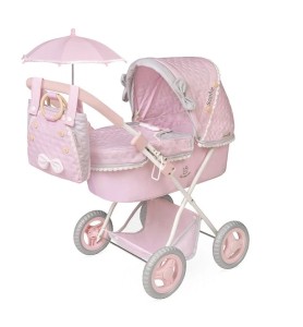 Coche de muñeca plegable...