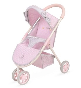 Silla de muñeca 3 ruedas -...