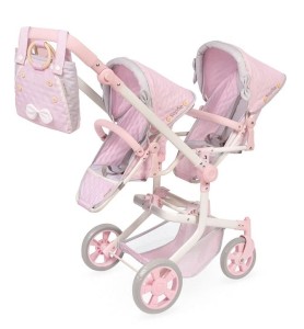 Silla gemelar plegable...