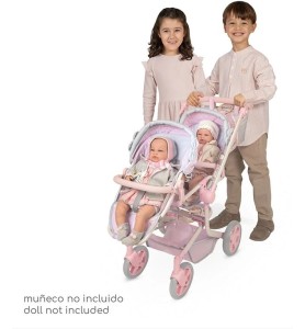 Silla gemelar plegable...