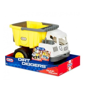 DIRT DIGGERS  2-EN-1 CAMION...