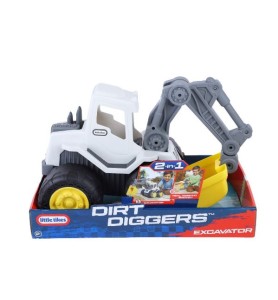 DIRT DIGGERS  2-EN-1...