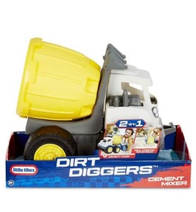 DIRT DIGGERS  2-EN-1...