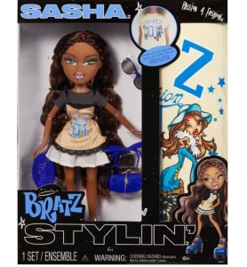 BRATZ STYLIN' - SASHA