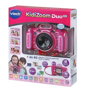 Kidizoom Duo FX 12 en 1 rosa