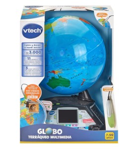 Globo interactivo multimedia