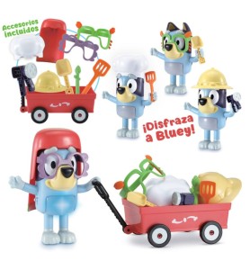 ¡Disfrázate con Bluey!