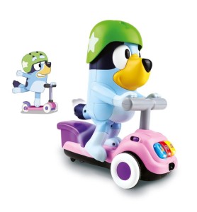 Moto scooter de Bluey