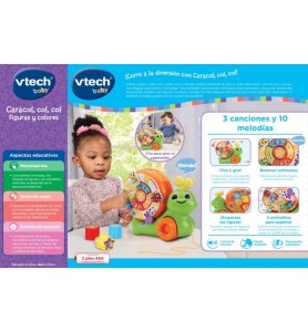 Caracol, col, col Figuras y...