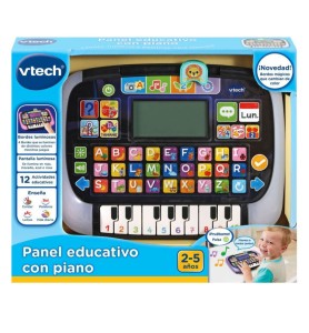 Panel educativo con piano...