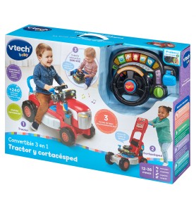 Convertible 2 en 1 Tractor...