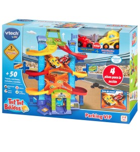 TTB Parking VIP (+ Bruno F1)