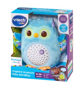 Proyector de peluche Búho...