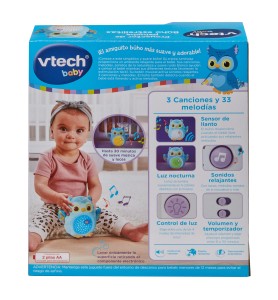 Proyector de peluche Búho...