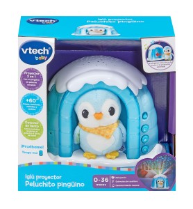 Iglú proyector Peluchito...