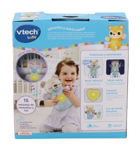 Peluche de cuna Osito melodías