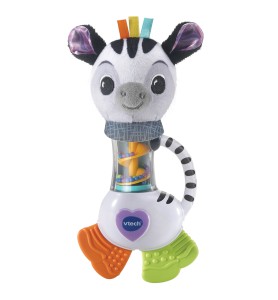 Sonajero cebra bebé