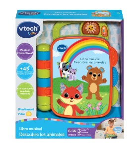 Libro musical Descubre los...